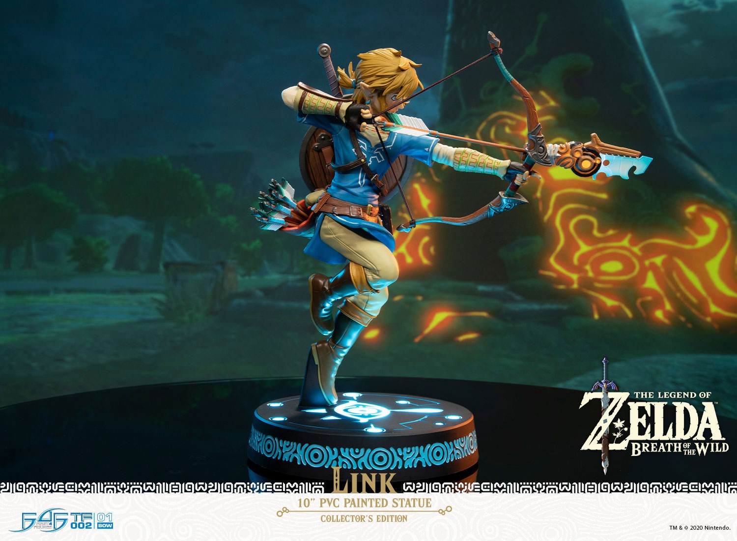 The Legend of Zelda Link (Collector's Edition) Statues  Collector Edition (Prototype Shown) View 7