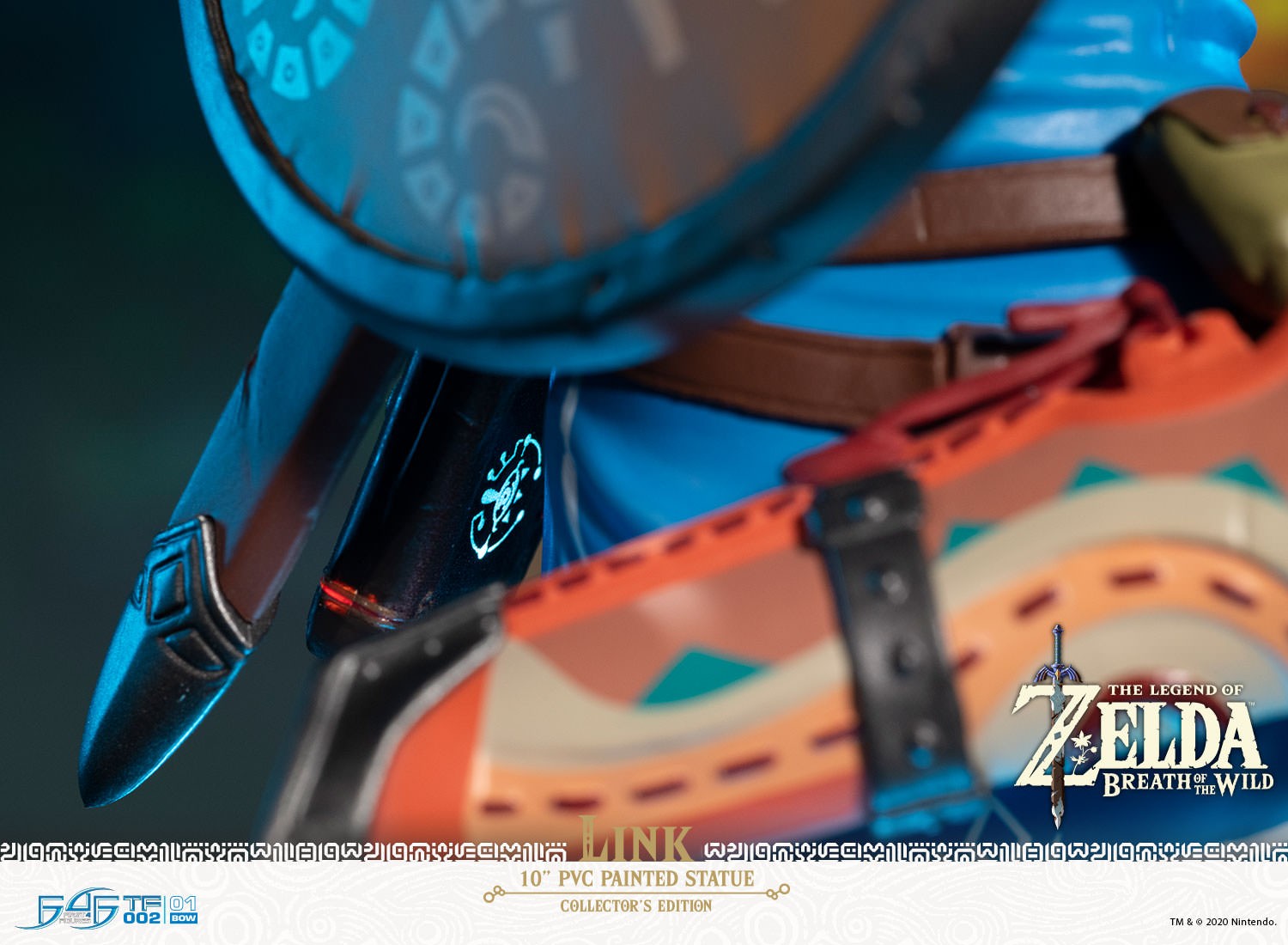 The Legend of Zelda Link (Collector's Edition) Statues  Collector Edition (Prototype Shown) View 10