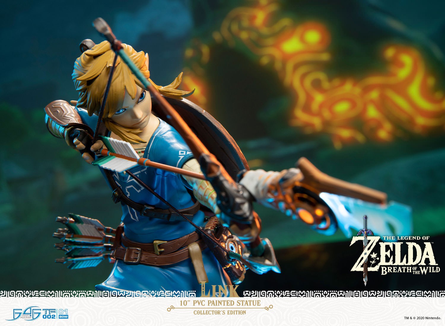 The Legend of Zelda Link (Collector's Edition) Statues  Collector Edition (Prototype Shown) View 12