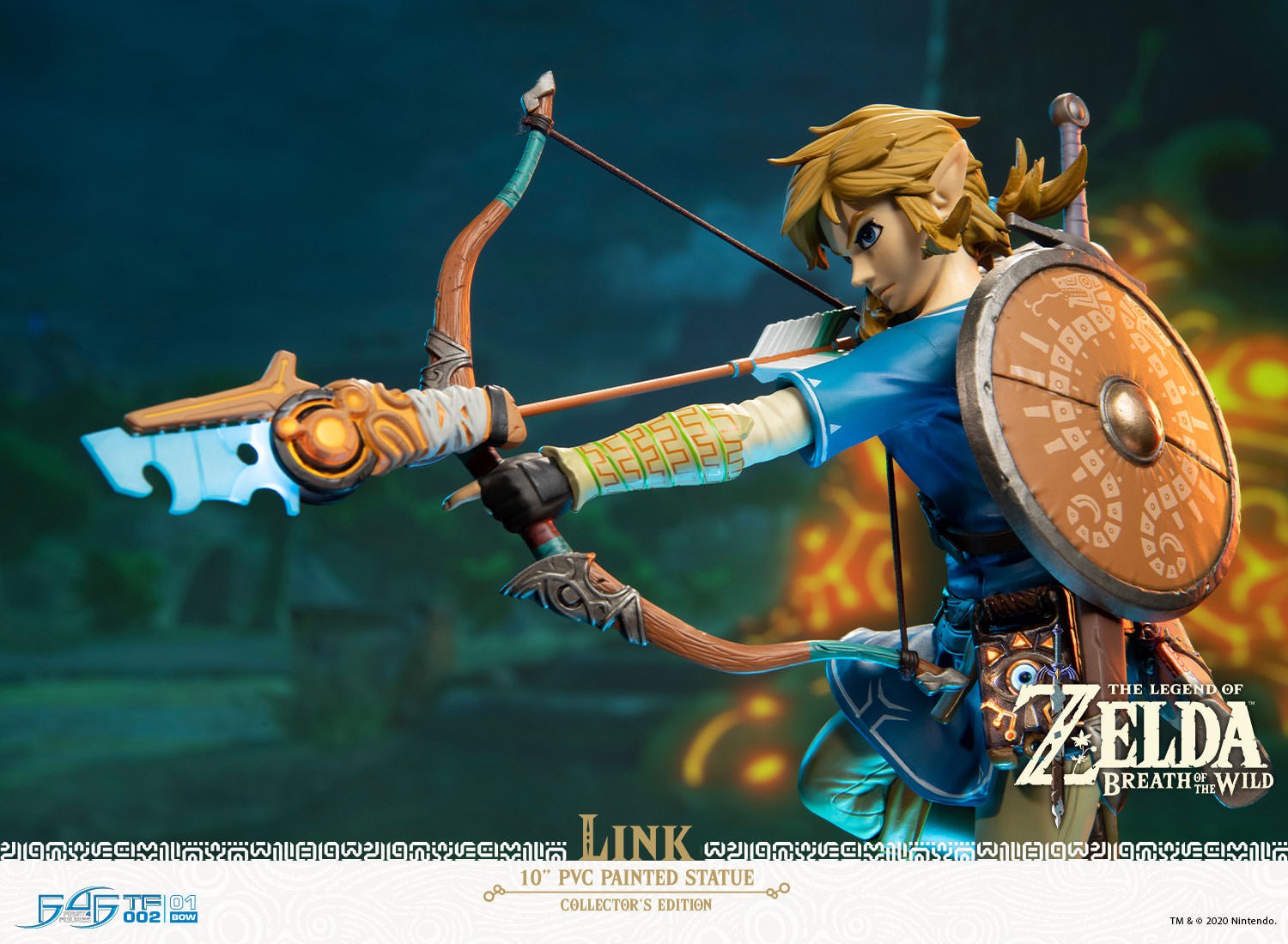 The Legend of Zelda Link (Collector's Edition) Statues  Collector Edition (Prototype Shown) View 13