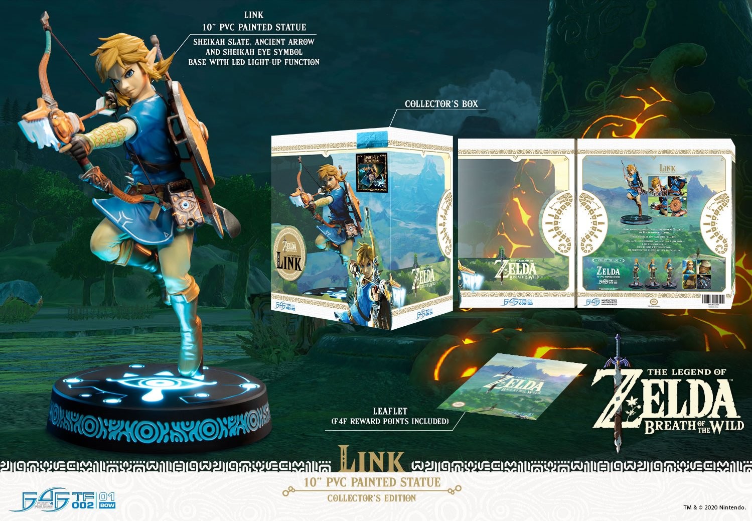 The Legend of Zelda Link (Collector's Edition) Statues  Collector Edition (Prototype Shown) View 15