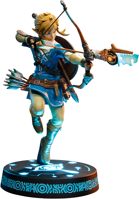 The Legend of Zelda Link (Collector's Edition) Statues  Collector Edition (Prototype Shown) View 16
