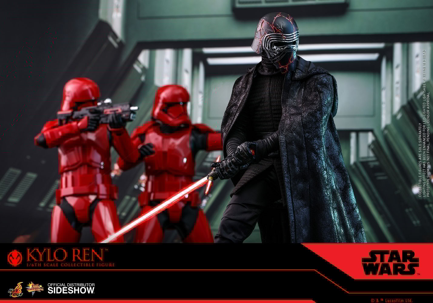 Kylo Ren (Prototype Shown) View 15
