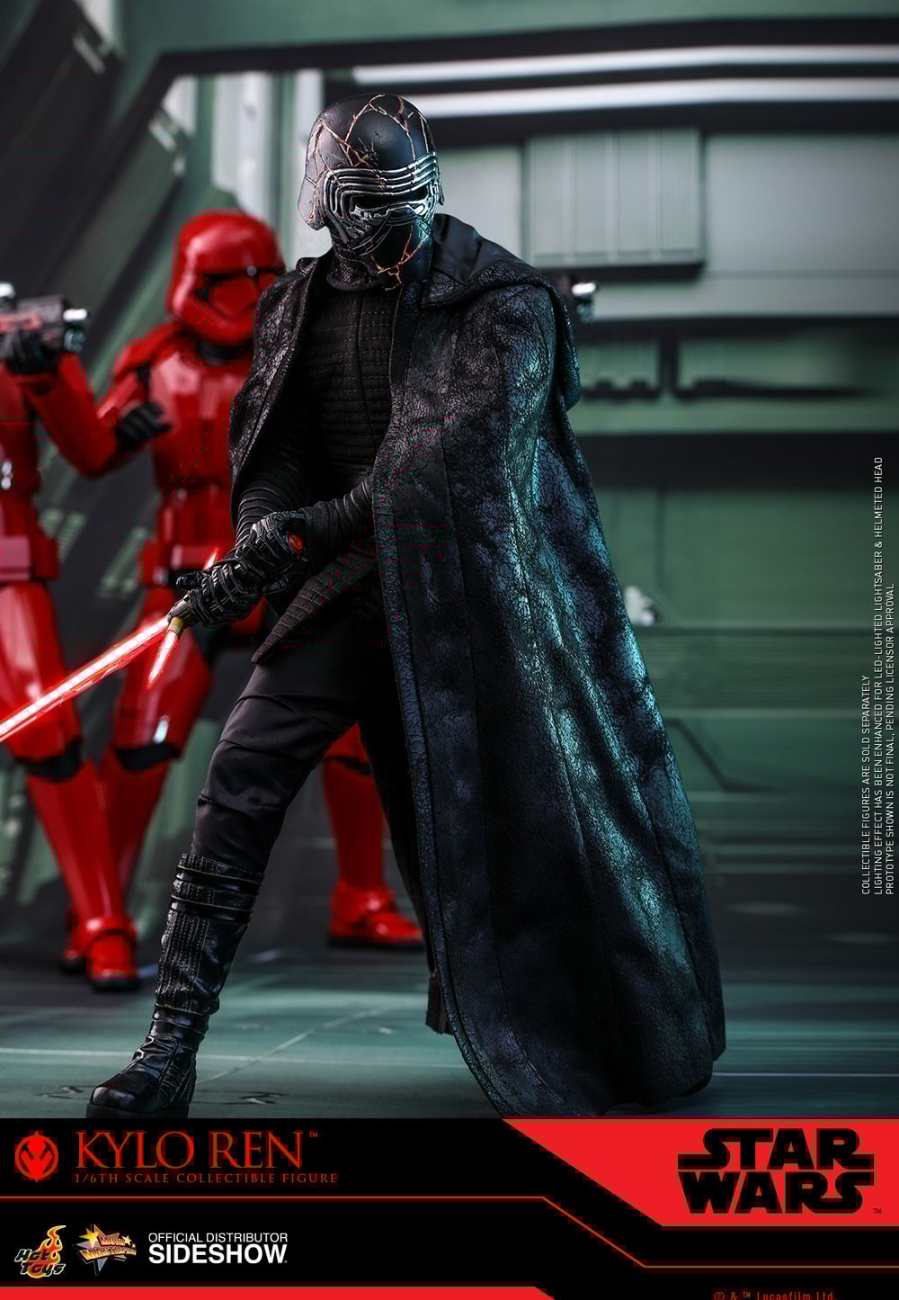 Hot toys on sale kylo ren