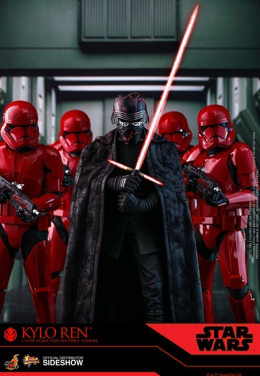 Kylo Ren (Prototype Shown) View 5