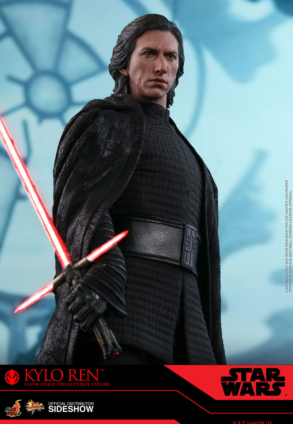 Kylo Ren Sixth Scale Figure by Hot Toys Sideshow