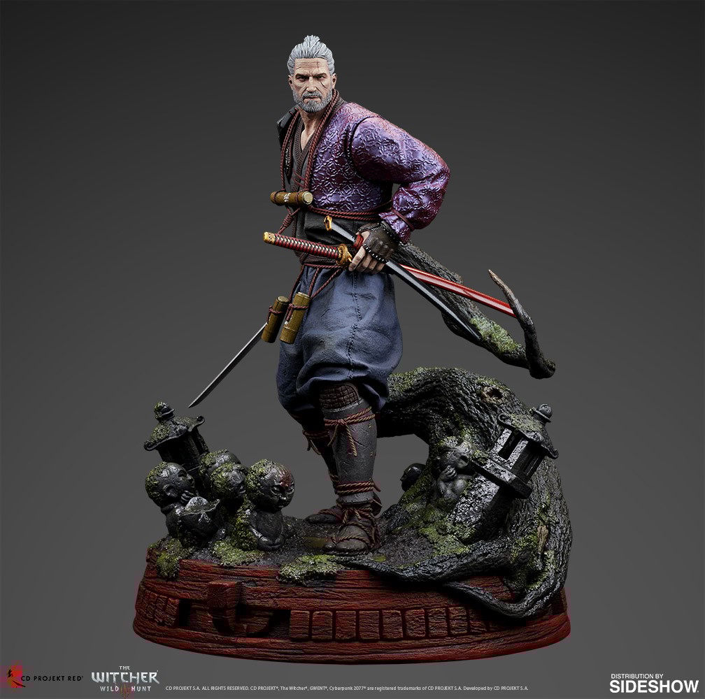 美しい Geralt Ronin Collectibles Sideshow | Figure キャラクター