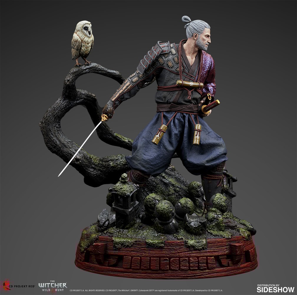 Amazon.com: Good Smile The Witcher: Ronin – Geralt (Ronin