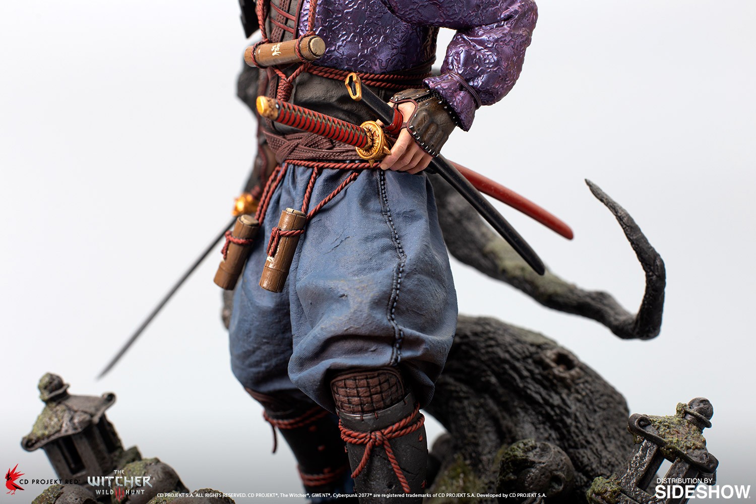 Geralt Ronin Figure | Sideshow Collectibles