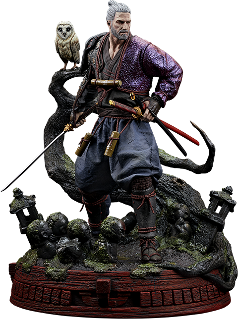 Geralt Ronin Figure | Sideshow Collectibles