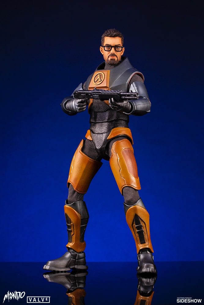 Gordon freeman action figure discount