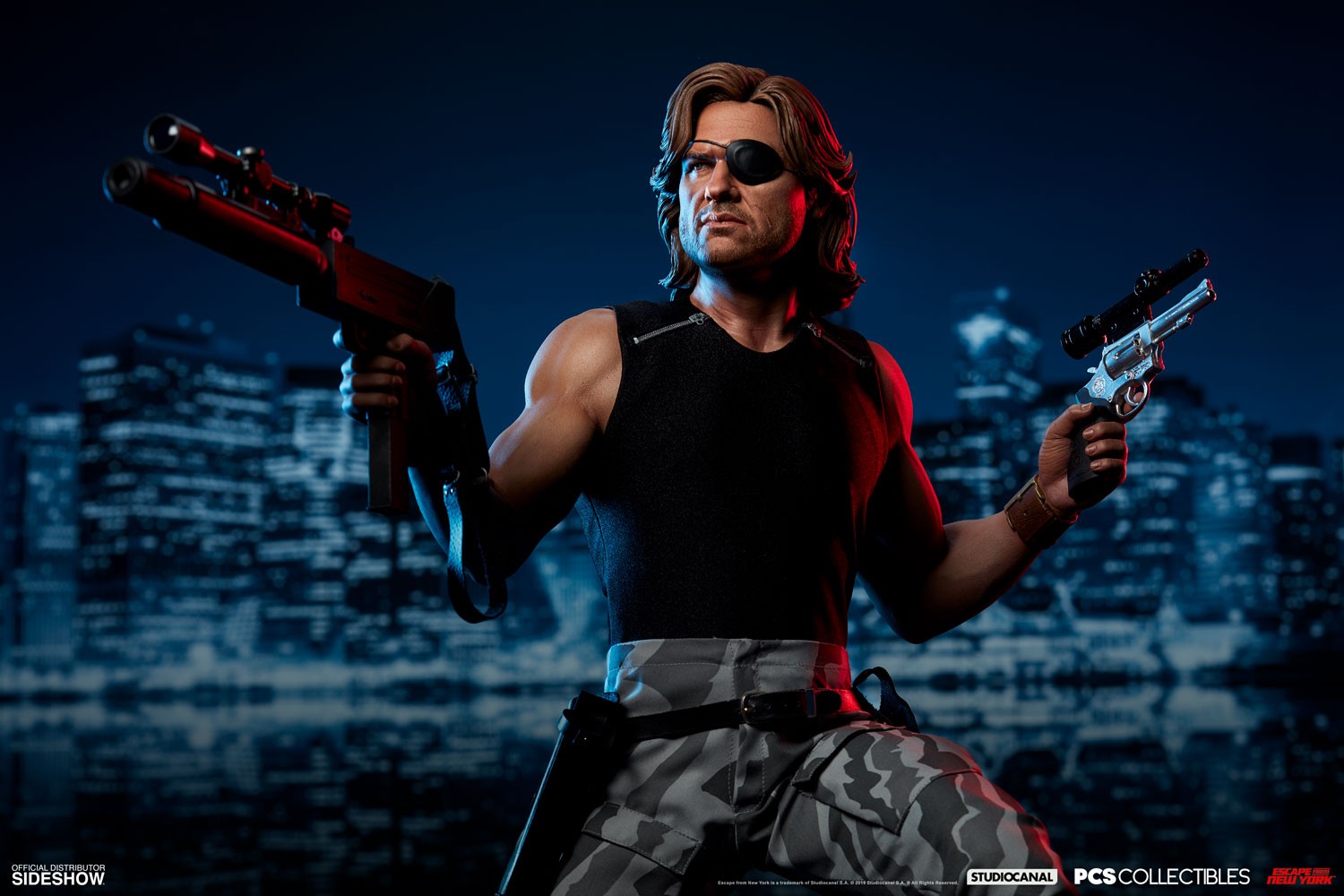Snake Plissken- Prototype Shown