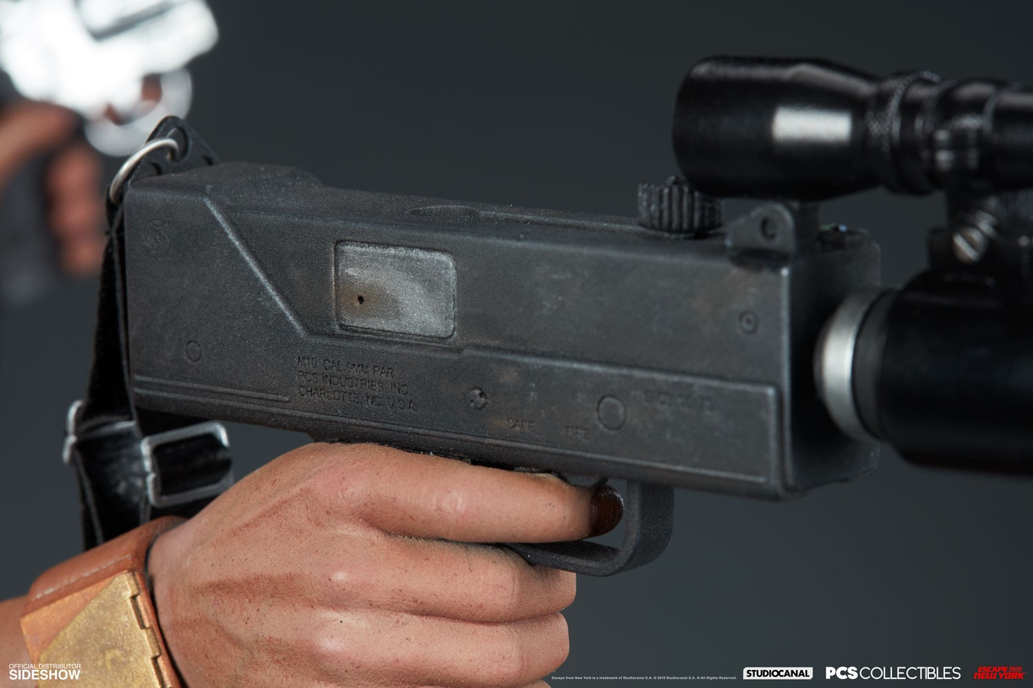 Snake Plissken- Prototype Shown
