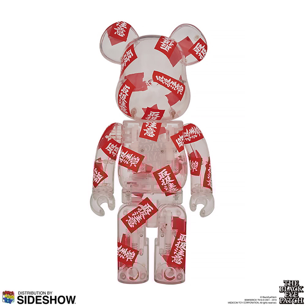Be@rbrick BlackEyePatch 400% Figure by Medicom Toy