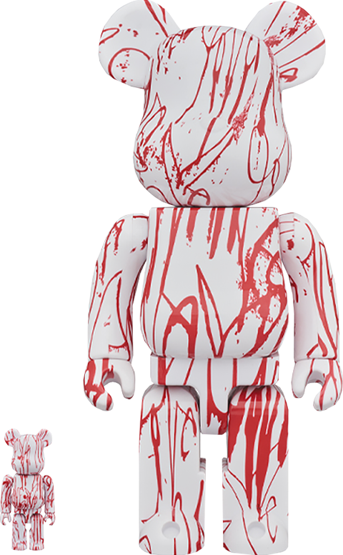 Be@rbrick Love Me 100% and 400% Collectible Set | Sideshow Be@rbrick Love Me 100% and 400% Collectible Set | Sideshow