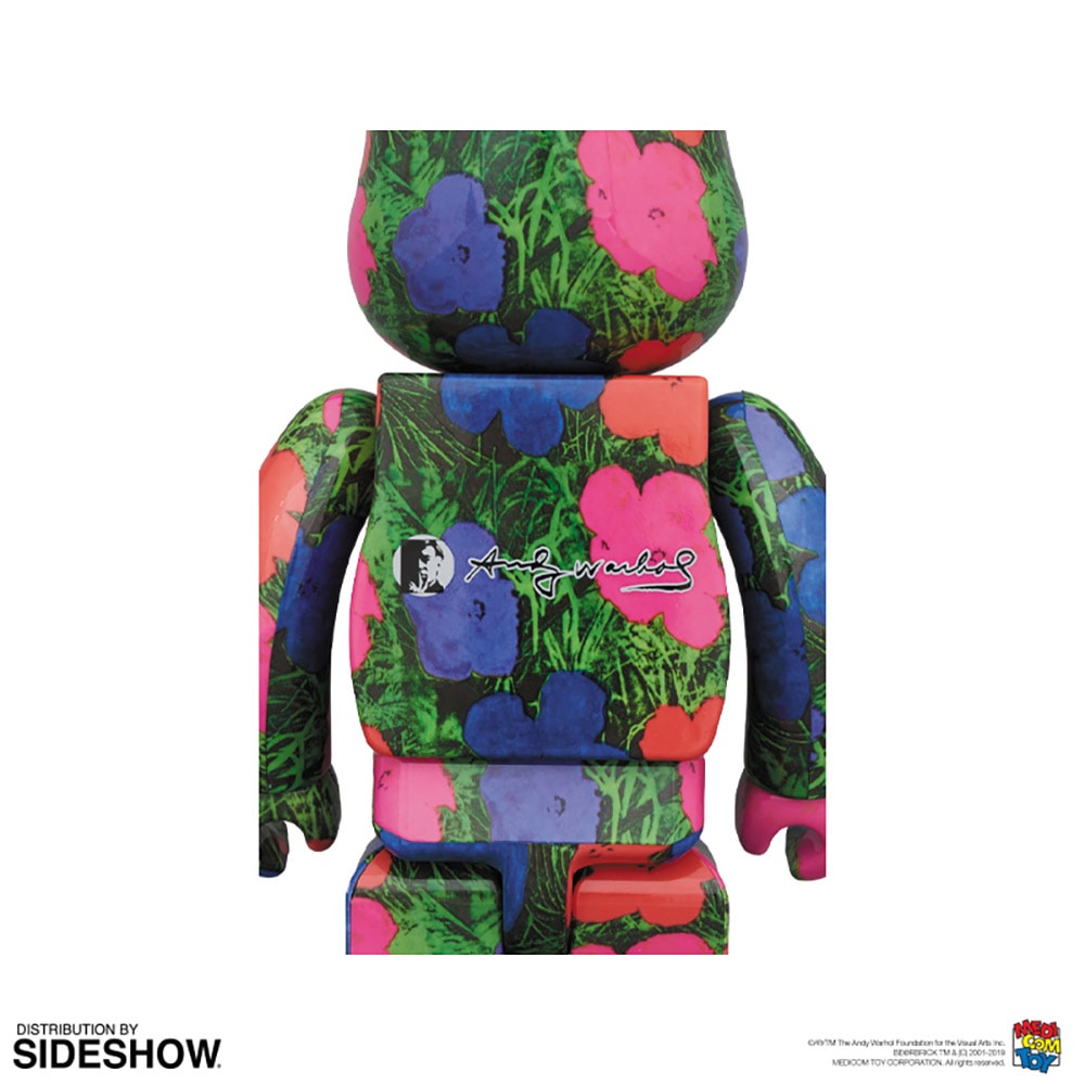 幸せなふたりに贈る結婚祝い Be@rbrick Andy Warhol  その他