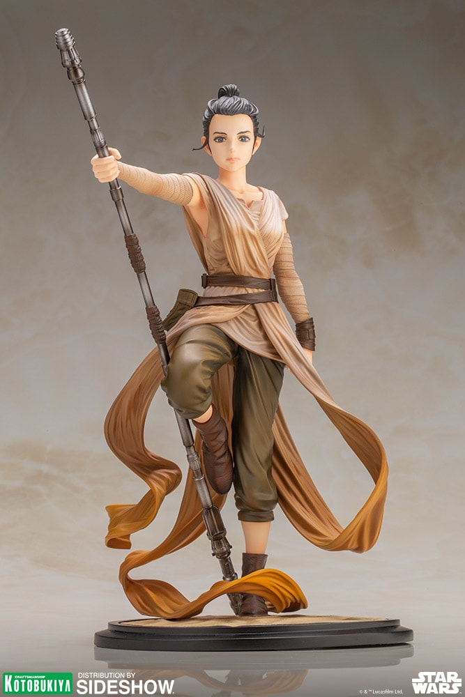 STAR WARS ARTFX REY フィギュア Rey ARTFX Statue - Artist Series by Kotobukiya | Sideshow Collectibles