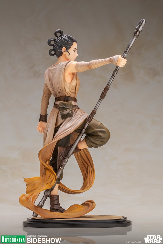 Star Wars Rey Statues  (Prototype Shown) View 6