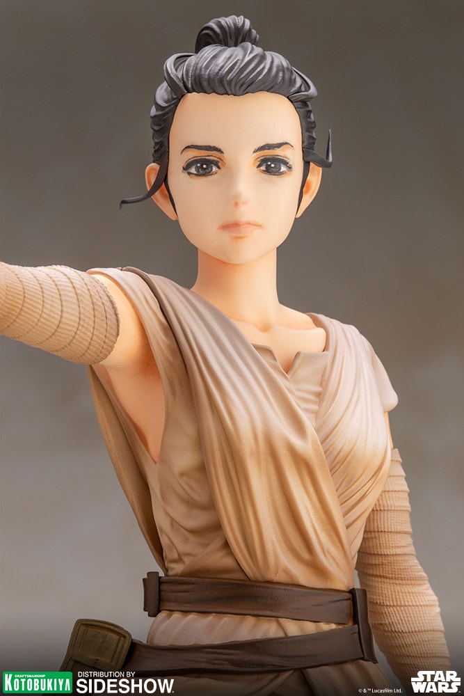 Rey ARTFX Statue - Artist Series by Kotobukiya | Sideshow Collectibles