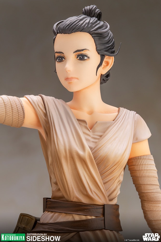 Rey ARTFX Statue - Artist Series by Kotobukiya | Sideshow Collectibles
