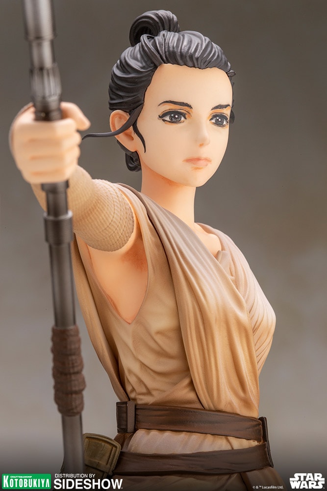 Rey ARTFX Statue - Artist Series by Kotobukiya | Sideshow Collectibles