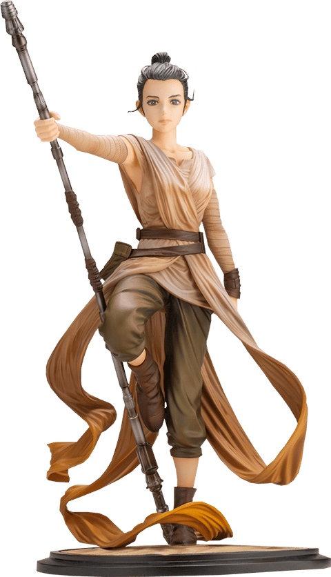 STAR WARS ARTFX REY フィギュア Rey ARTFX Statue - Artist Series by Kotobukiya | Sideshow Collectibles