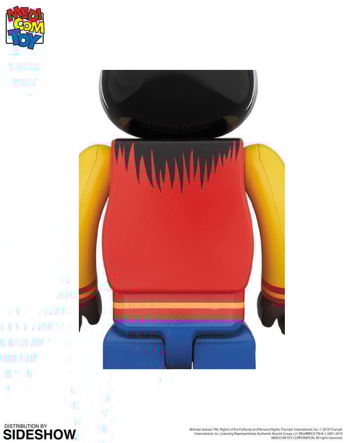 Be@rbrick Michael Jackson Werewolf 100% and 400% Collectible