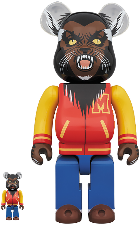 Be@rbrick Michael Jackson Werewolf 100% and 400% Collectible
