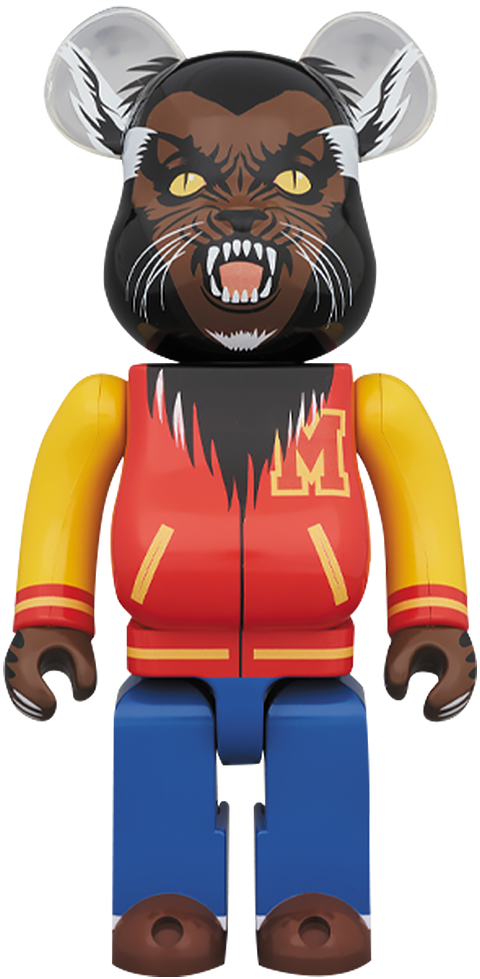 最も優遇の Michael Be@rbrick Jackson Set Collectible 1000% Werewolf その他
