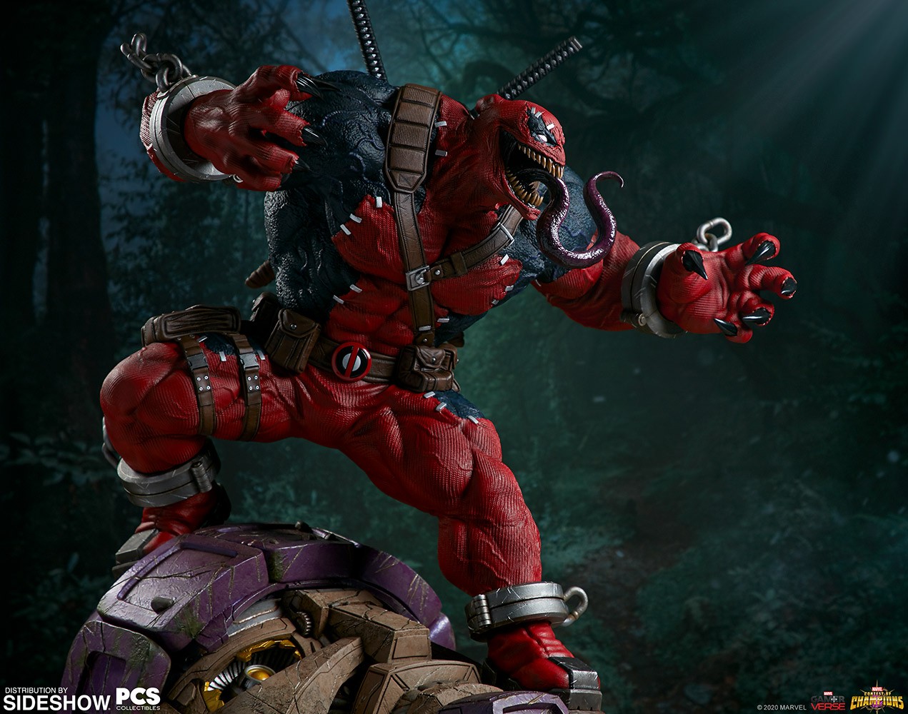 PCS Collectibles Marvel Deadpool Statue - collectorzown