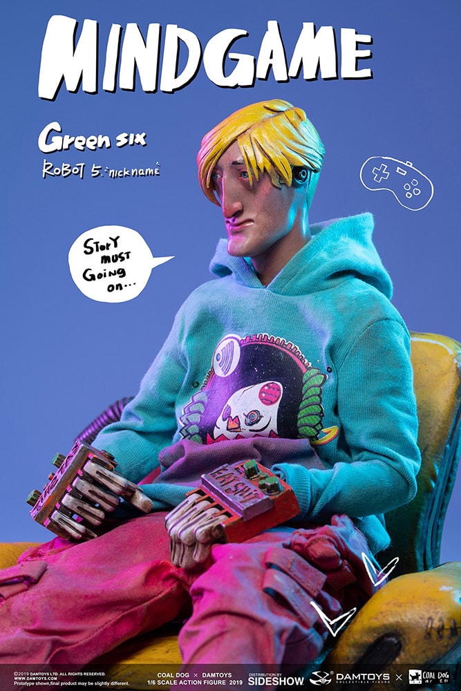 Green Six Sixth Scale Figure by Damtoys | Sideshow Collectibles