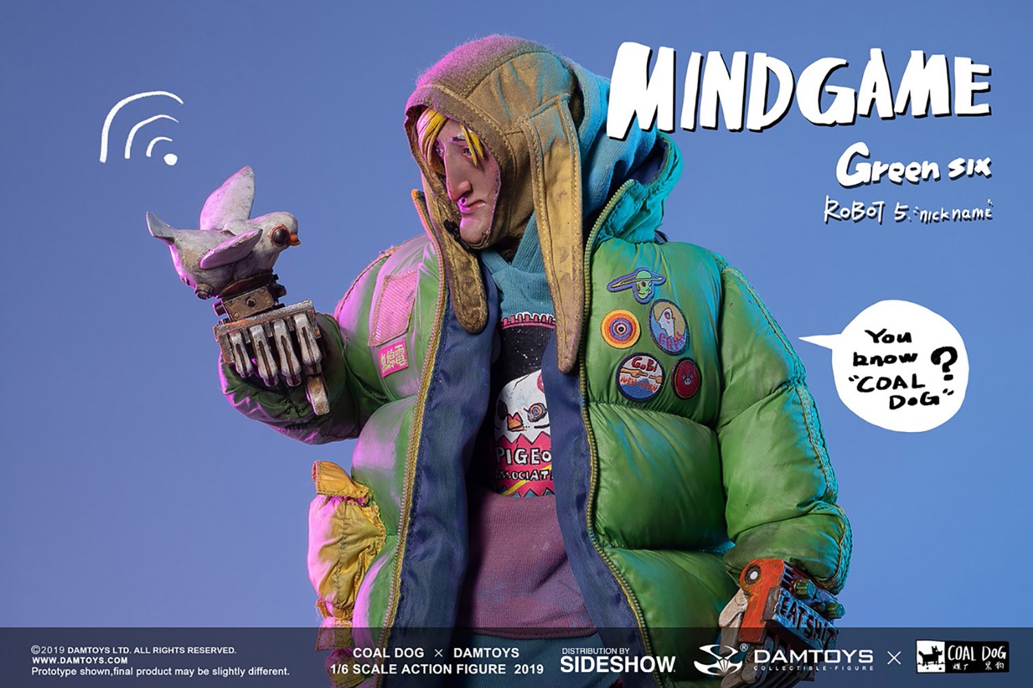 Green Six Sixth Scale Figure by Damtoys | Sideshow Collectibles