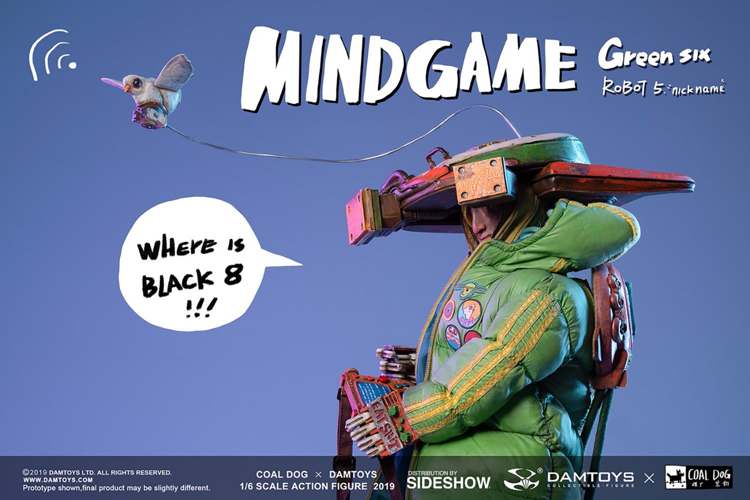 その他 DAMTOYS x COALDOG 1/6 MindGame Sewer DAMTOYS x COALDOG 1/6 MindGame Sewer iers Quack 5th
