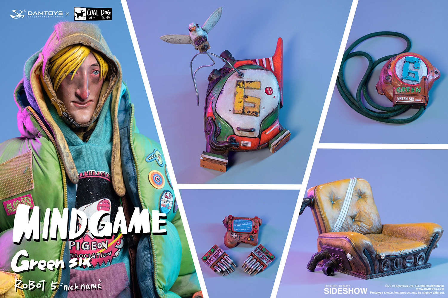Green Six Sixth Scale Figure by Damtoys | Sideshow Collectibles