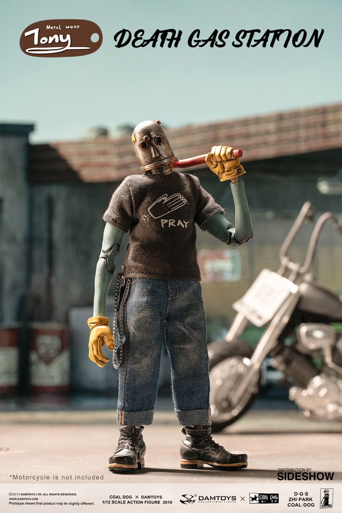 Iron Head Tony 1:12 Posable Figure by Damtoys | Sideshow