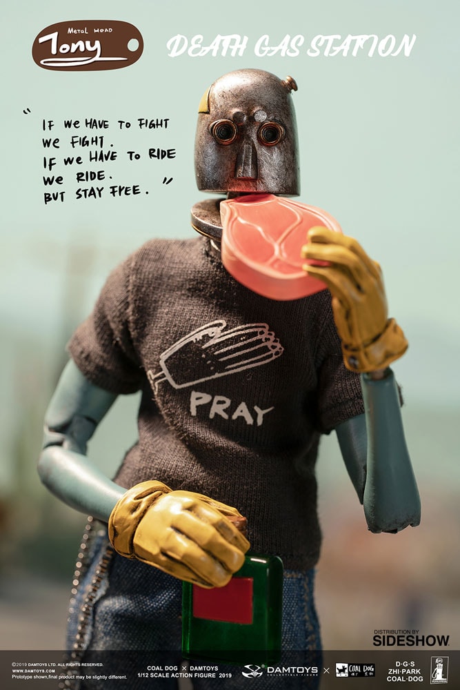 Iron Head Tony 1:12 Posable Figure by Damtoys | Sideshow Collectibles