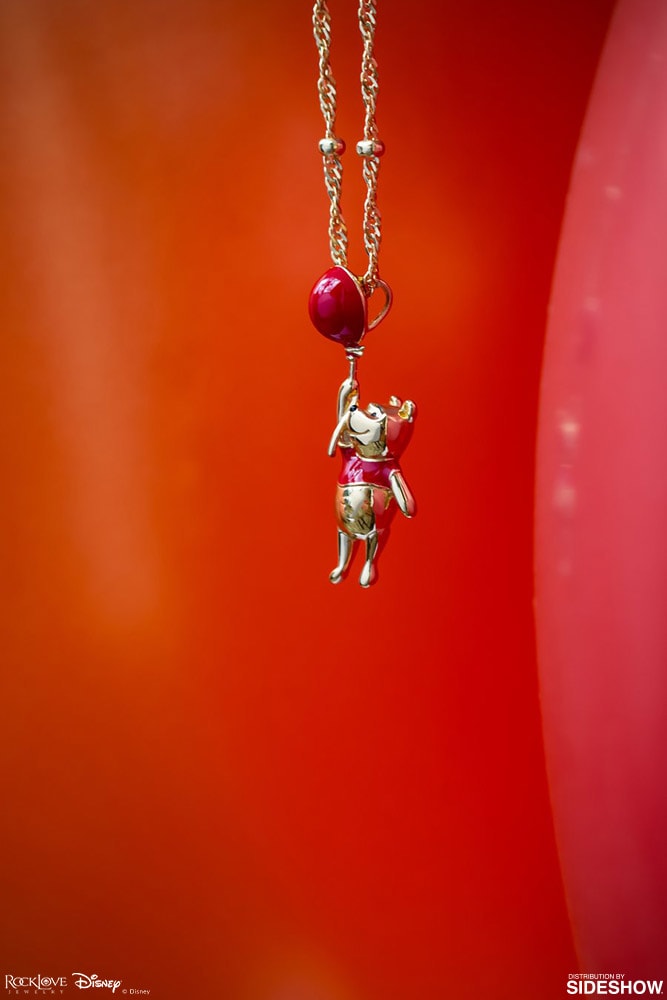 Winnie the Pooh Balloon Necklace (Prototype Shown) View 6