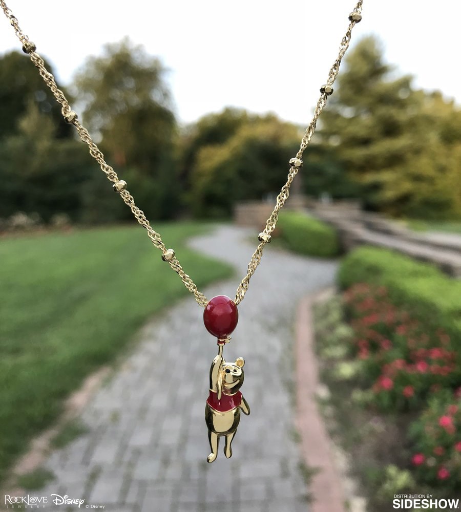 Winnie the Pooh Balloon Necklace (Prototype Shown) View 7
