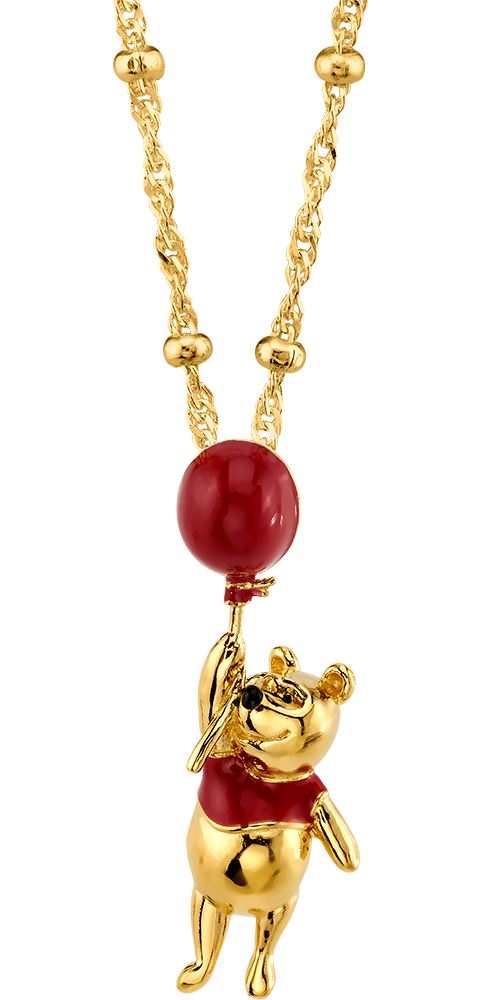 Winnie the Pooh Balloon Necklace (Prototype Shown) View 8