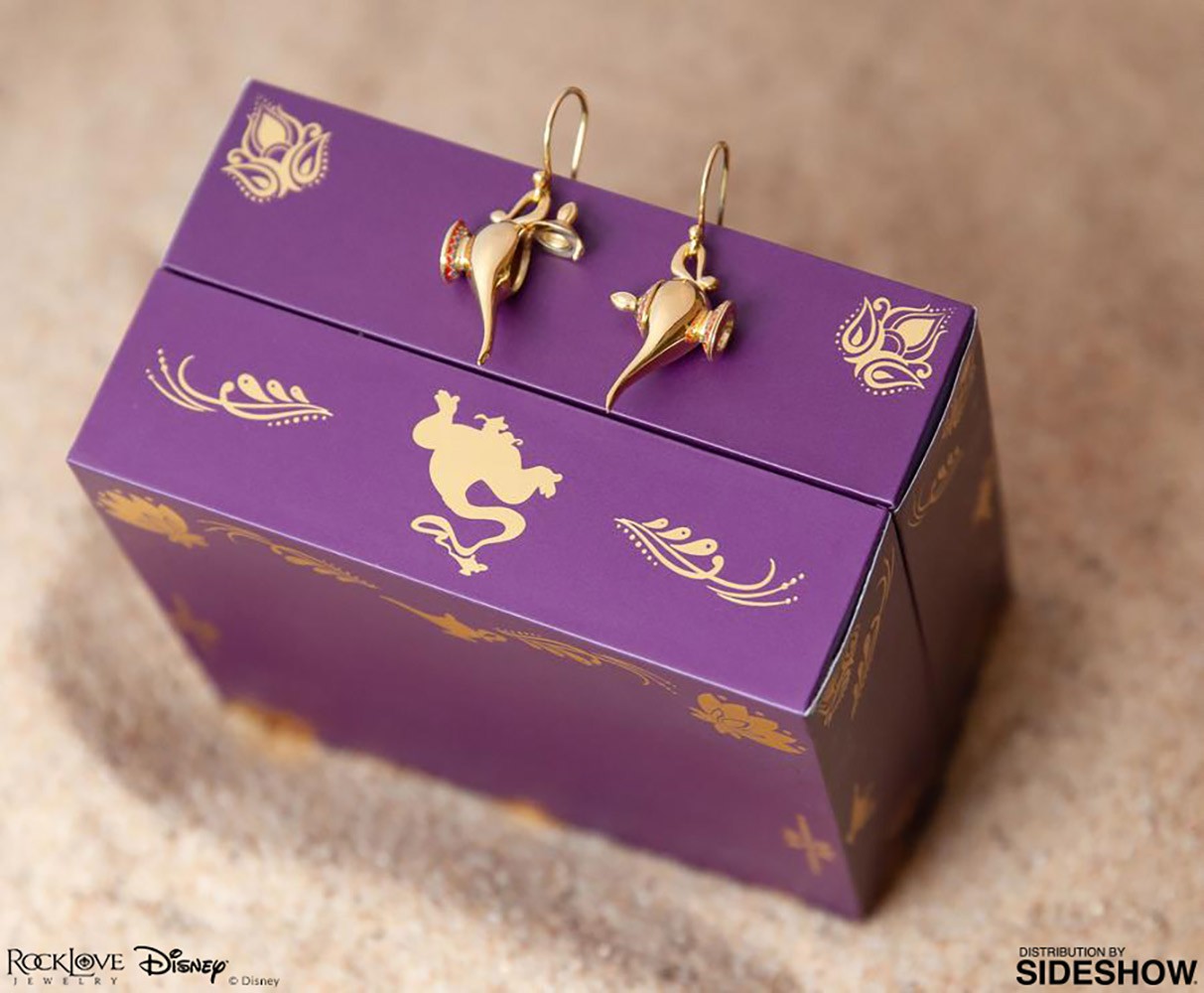 Hinged Magic Lamp Earrings by RockLove | Sideshow Collectibles