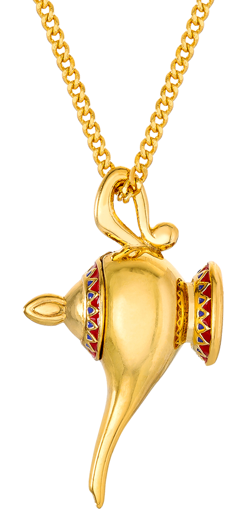 Magic lamp necklace on sale