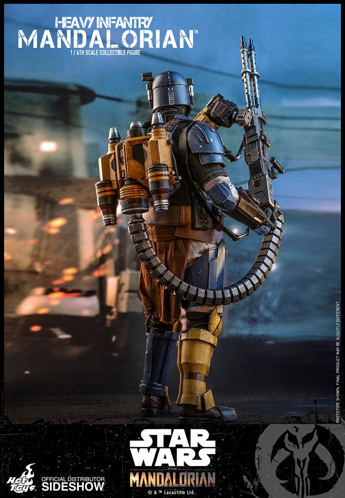 Heavy Infantry Mandalorian Sixth Scale Figure by Hot Toys