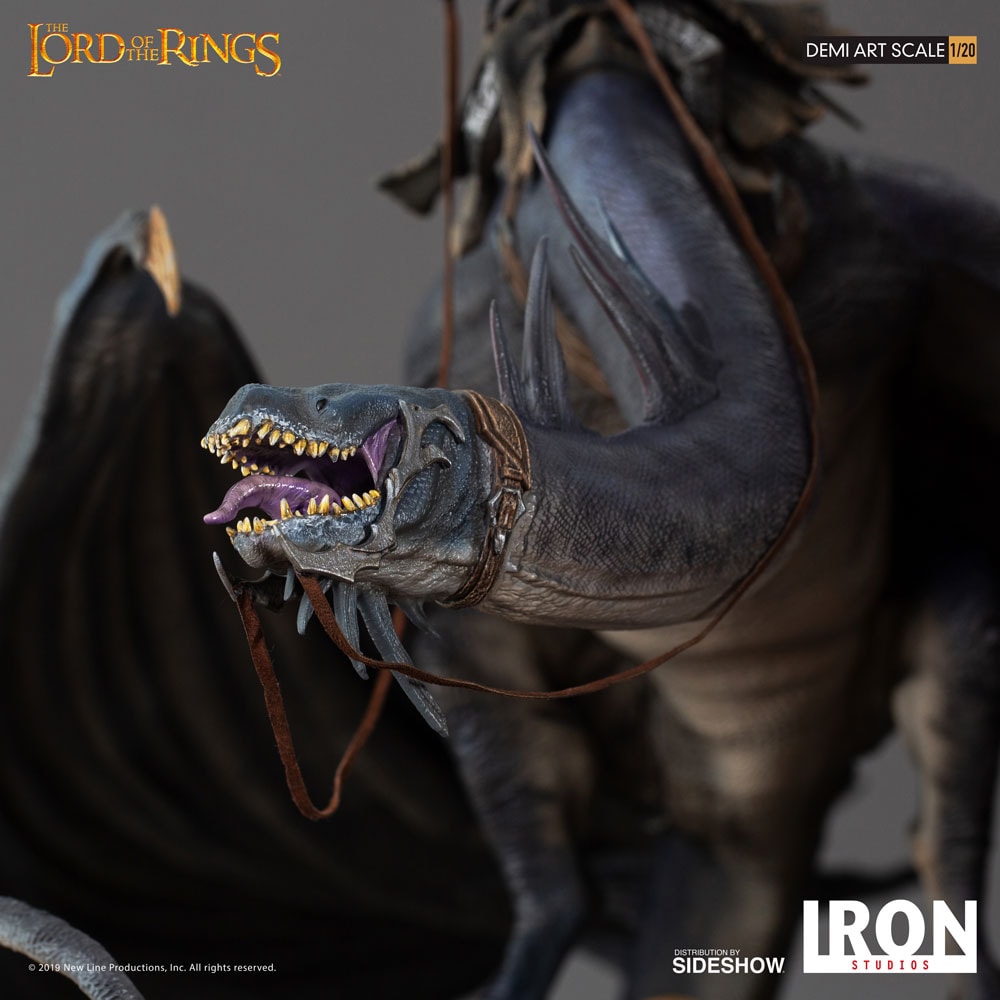 Lord of the Rings Fell Beast Diorama by Iron Studios