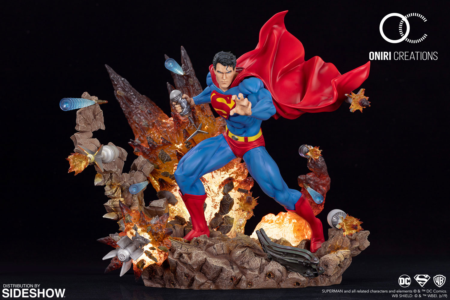 Superman: For Tomorrow (Prototype Shown) View 1