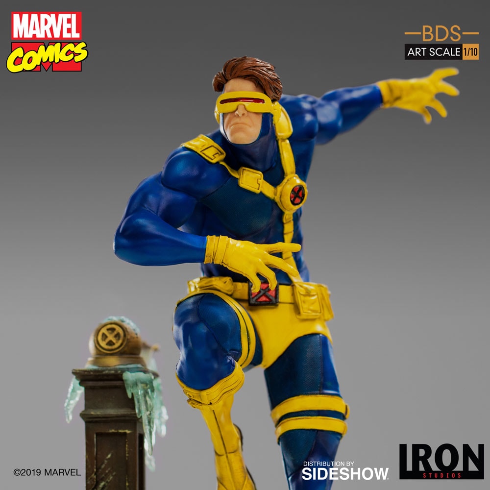 Marvel Cyclops Art Scale Statue by Iron Studios | Sideshow