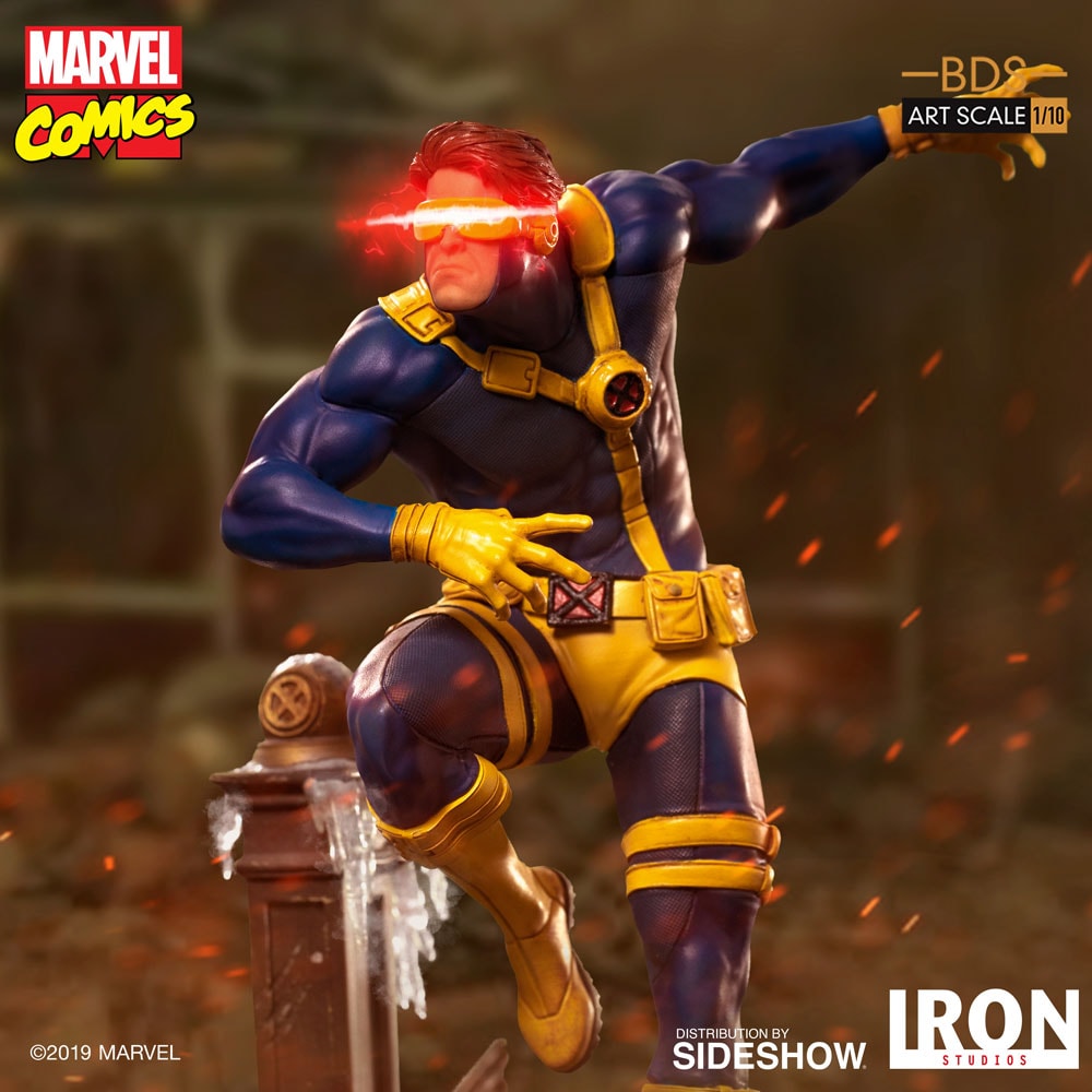 Marvel Cyclops Art Scale Statue by Iron Studios | Sideshow Collectibles