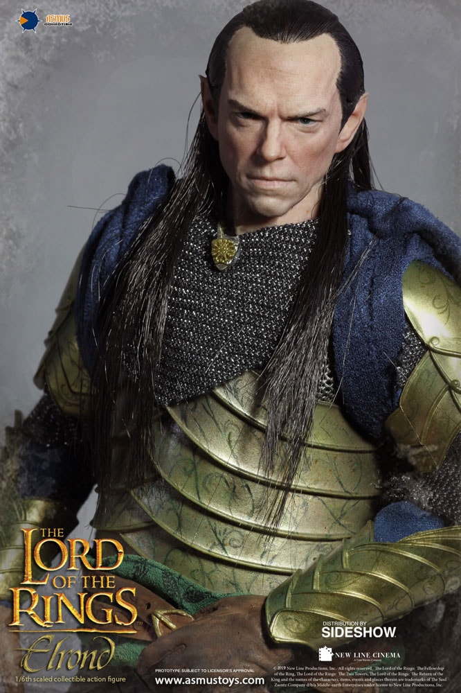 The Lord of the Rings Elrond Sixth Scale Figure  (Prototype Shown) View 1