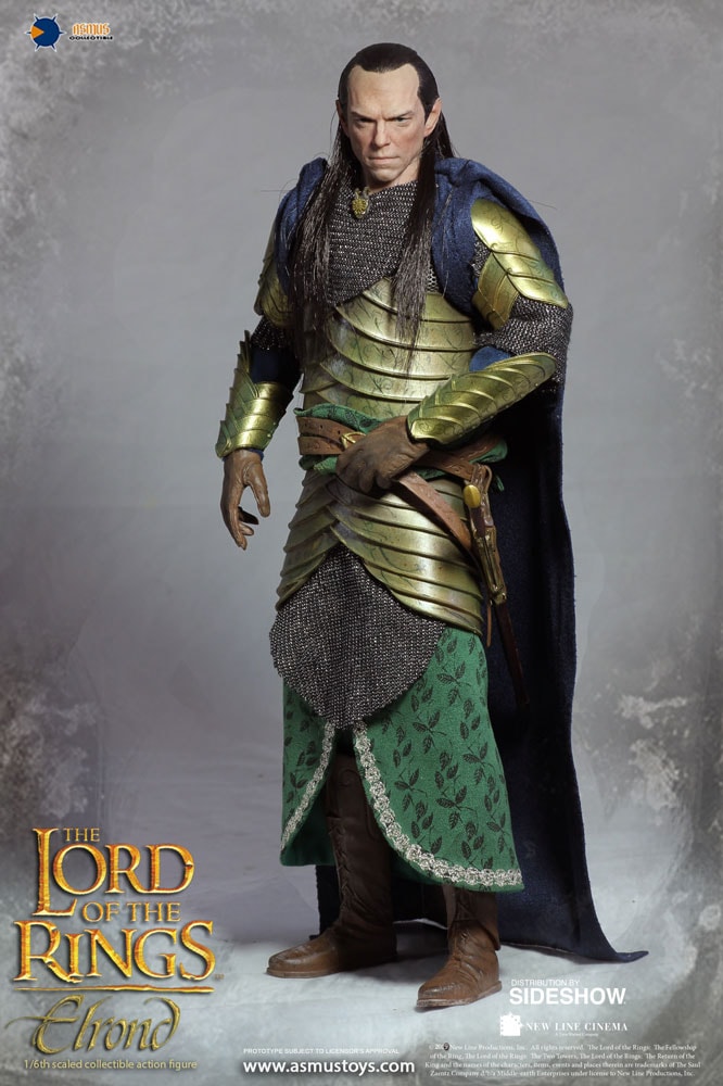 The Lord of the Rings Elrond Sixth Scale Figure  (Prototype Shown) View 2