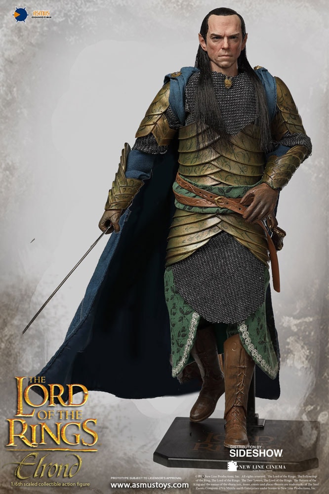 The Lord of the Rings Elrond Sixth Scale Figure  (Prototype Shown) View 3