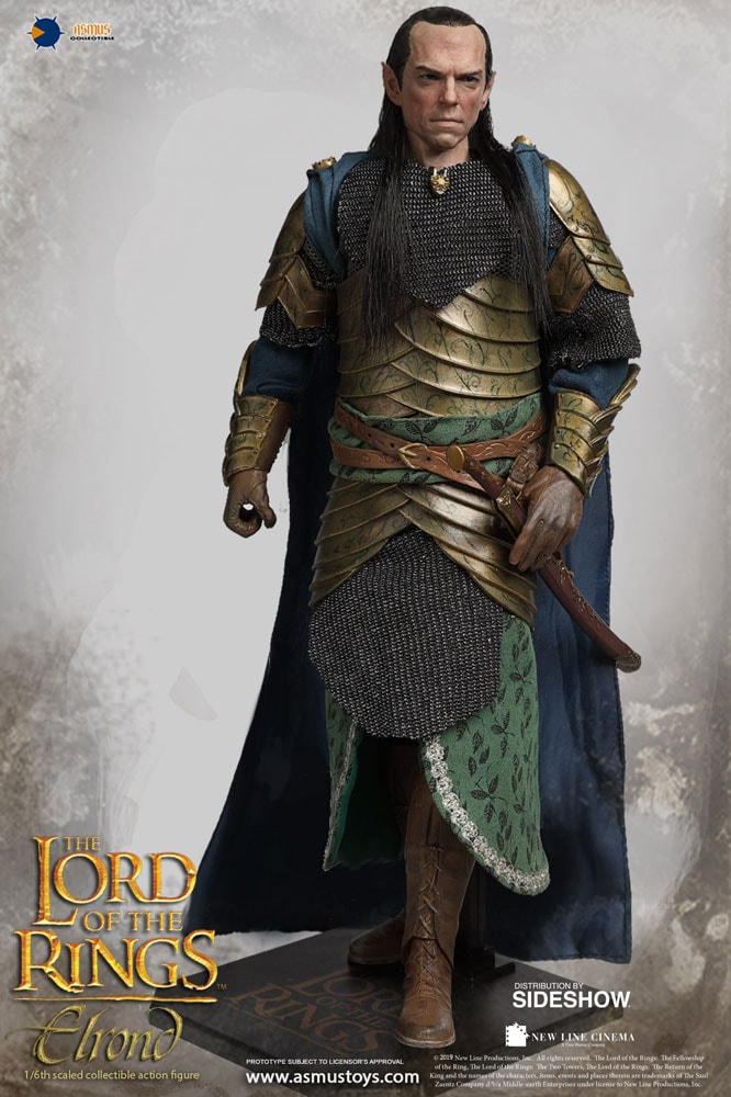 The Lord of the Rings Elrond Sixth Scale Figure  (Prototype Shown) View 6